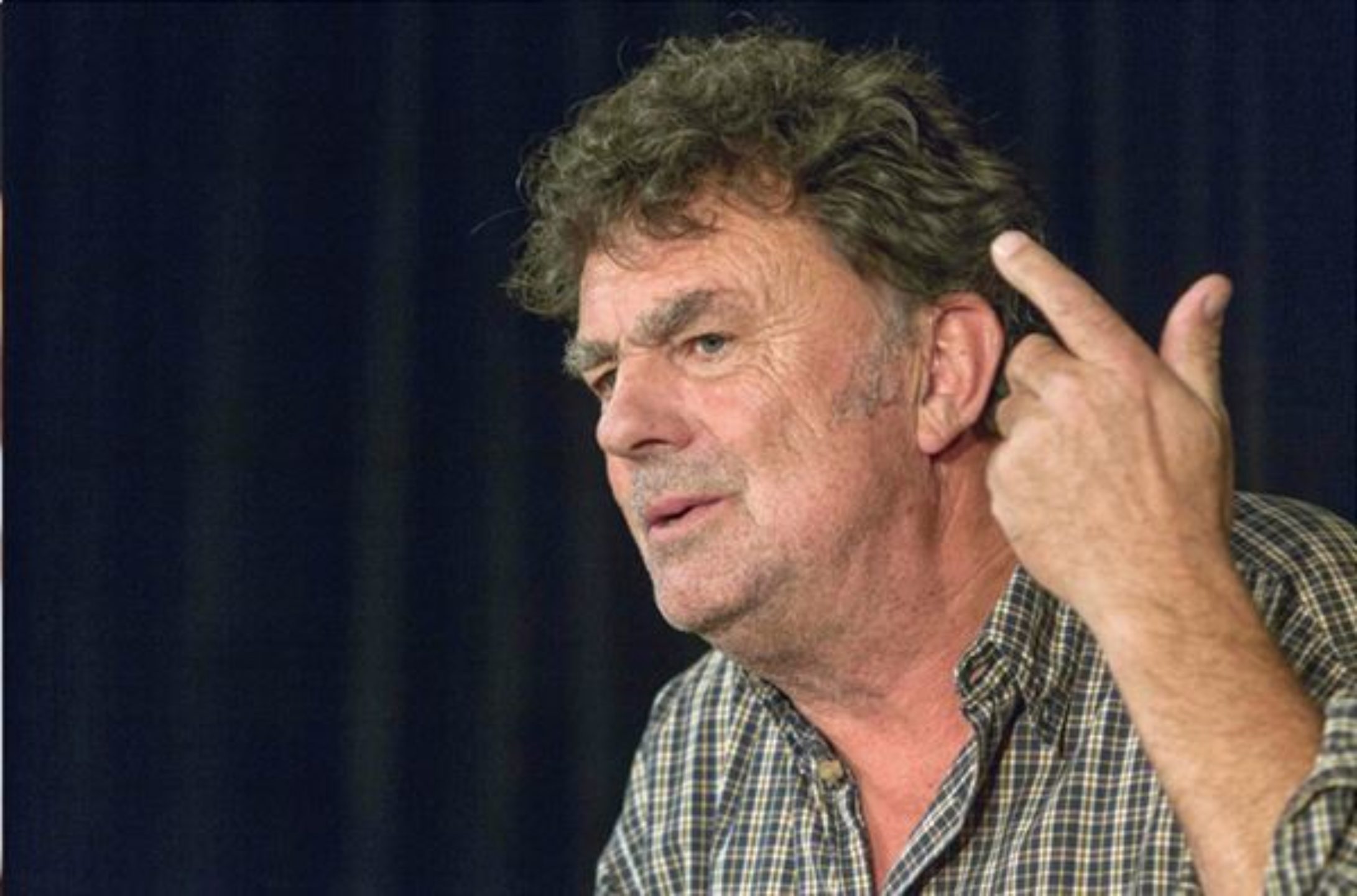 Jaap Achterberg Pferde stehlen
